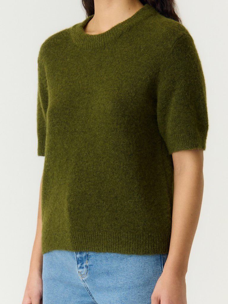 Yasjohi Ss Wool Blend Pullover Noos van Y.A.S – Pulls voor dames | Meisjes Brugge