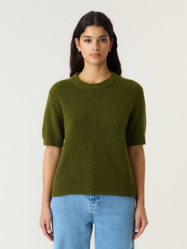 Yasjohi Ss Wool Blend Pullover Noos van Y.A.S – Pulls voor dames | Meisjes Brugge