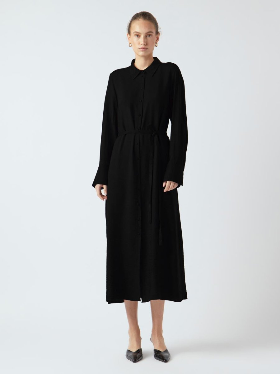 Jurken - Yaskaya Ls Long Shirt Dress S. Noos van Y.A.S