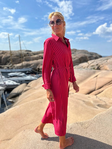 Jurken - Yaskaya Ls Long Shirt Dress S. Noos van Y.A.S