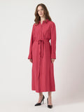 Jurken - Yaskaya Ls Long Shirt Dress S. Noos van Y.A.S