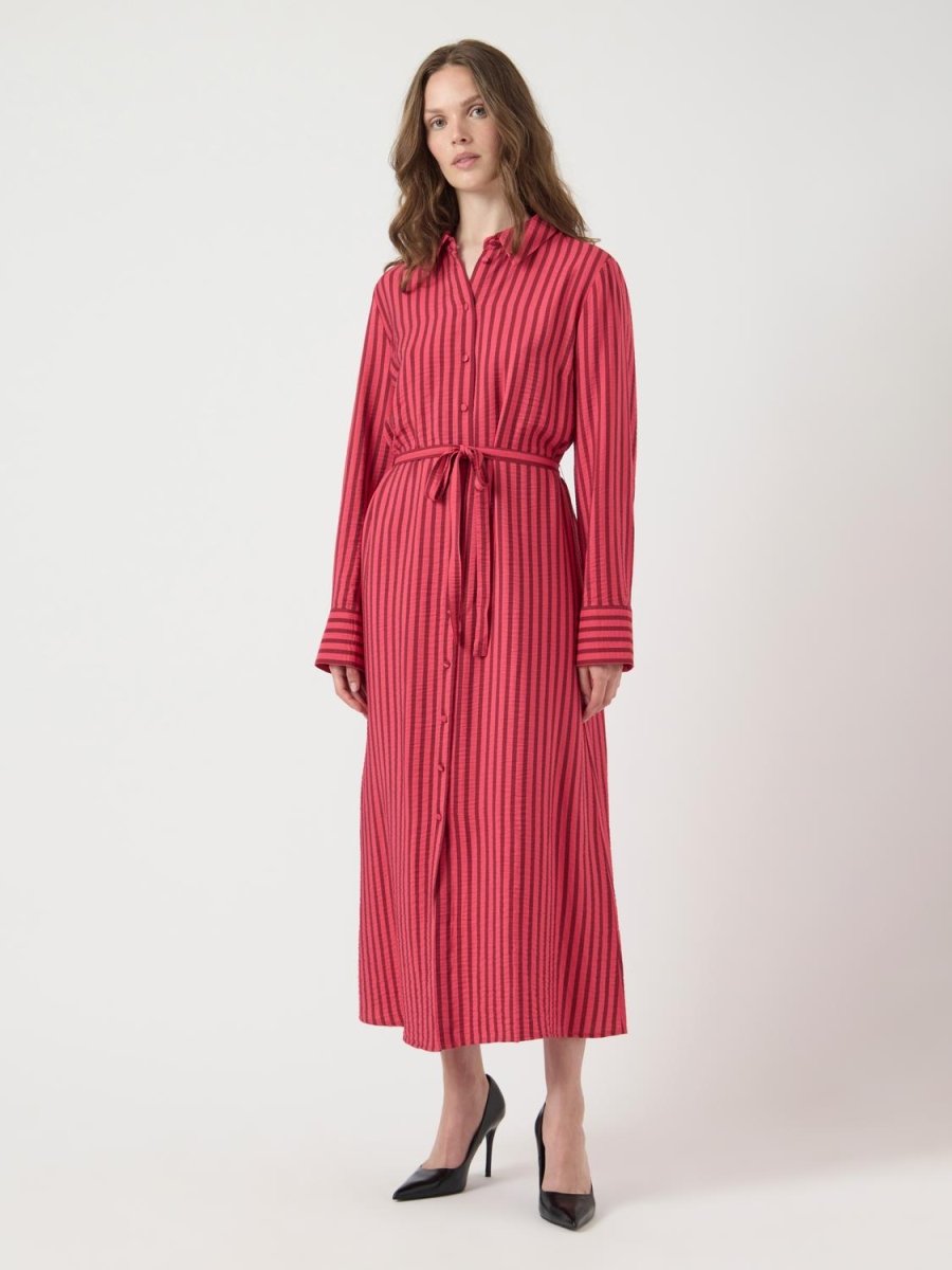 Jurken - Yaskaya Ls Long Shirt Dress S. Noos van Y.A.S