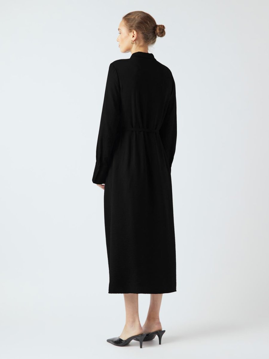 Jurken - Yaskaya Ls Long Shirt Dress S. Noos van Y.A.S