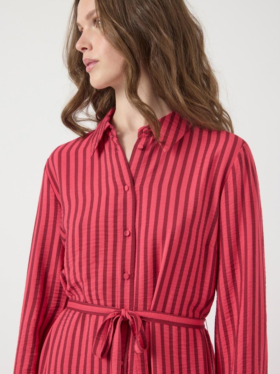 Jurken - Yaskaya Ls Long Shirt Dress S. Noos van Y.A.S