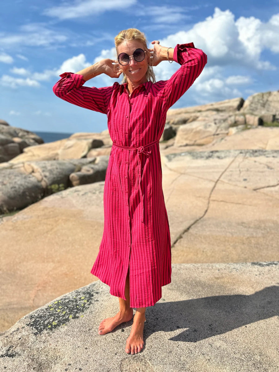 Yaskaya Ls Long Shirt Dress S. Noos van Y.A.S – Jurken voor dames | Meisjes Brugge