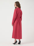 Jurken - Yaskaya Ls Long Shirt Dress S. Noos van Y.A.S