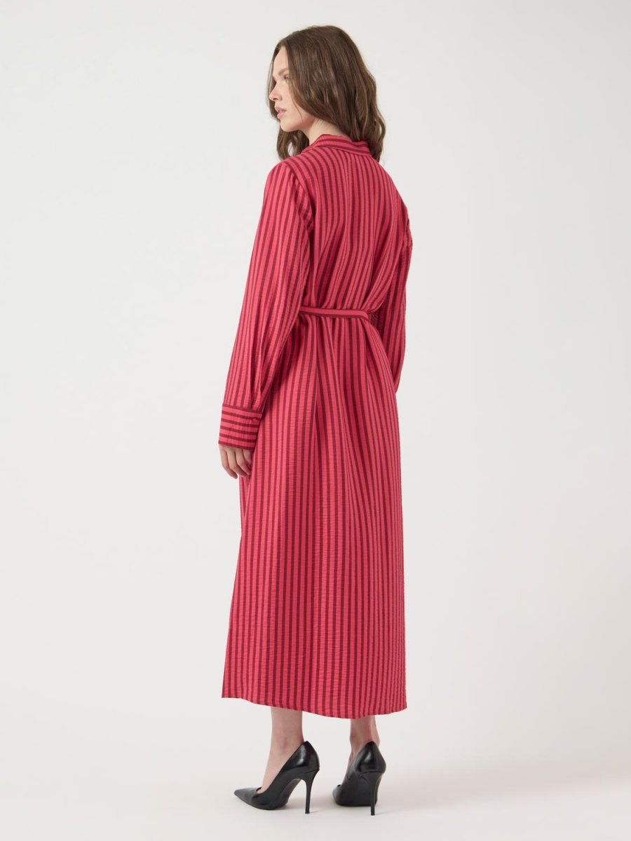 Jurken - Yaskaya Ls Long Shirt Dress S. Noos van Y.A.S