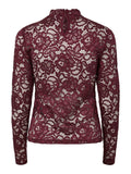 Tops - Yaslacey Ls Lace Top Noos VOOR IN MEISJES- doos per ongeluk in 2M van Y.A.S