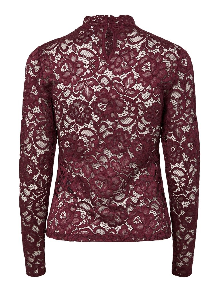 Yaslacey Ls Lace Top Noos van Y.A.S – Tops voor dames | Meisjes Brugge