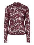 Tops - Yaslacey Ls Lace Top Noos VOOR IN MEISJES- doos per ongeluk in 2M van Y.A.S