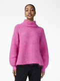 Pulls Yaslambi Ls Knit Rollneck Pullover van Y.A.S