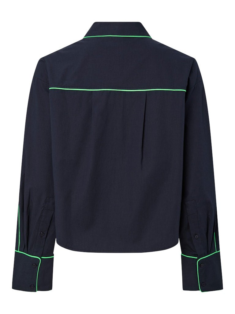 Yaslee Ls Piping Shirt - Ex van Y.A.S – Shirts voor dames | Meisjes Brugge