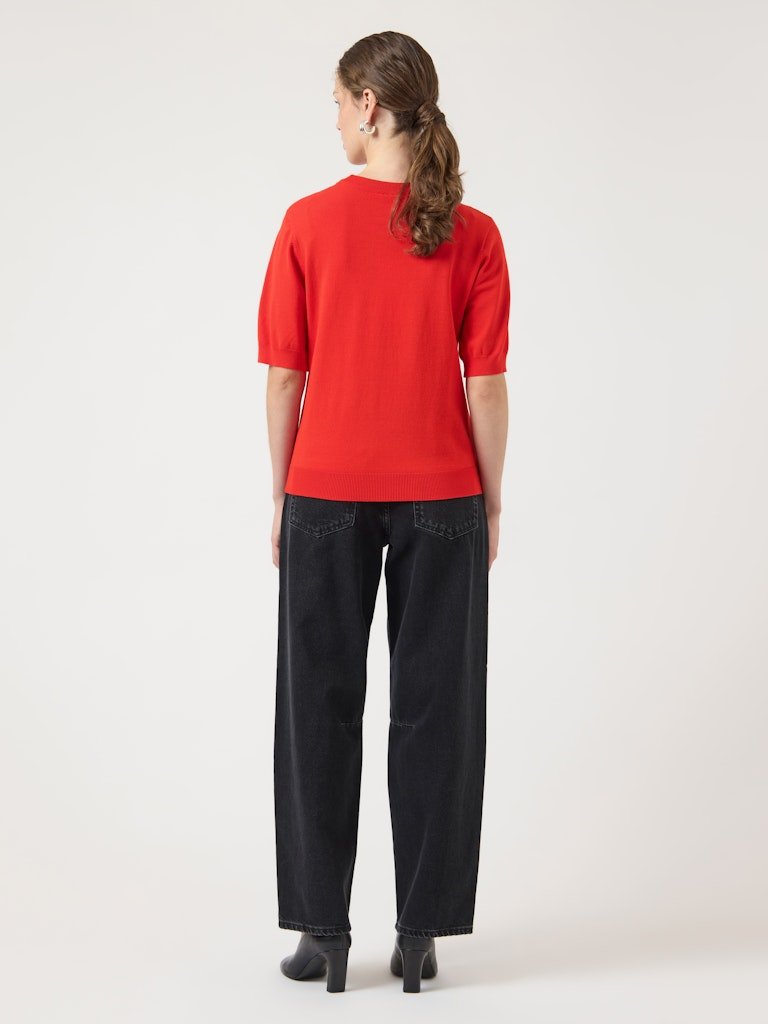 Yaslena Ss Knit Pullover Noos van Y.A.S – Pulls voor dames | Meisjes Brugge