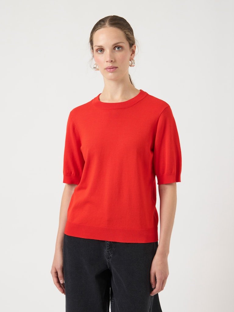 Yaslena Ss Knit Pullover Noos van Y.A.S – Pulls voor dames | Meisjes Brugge