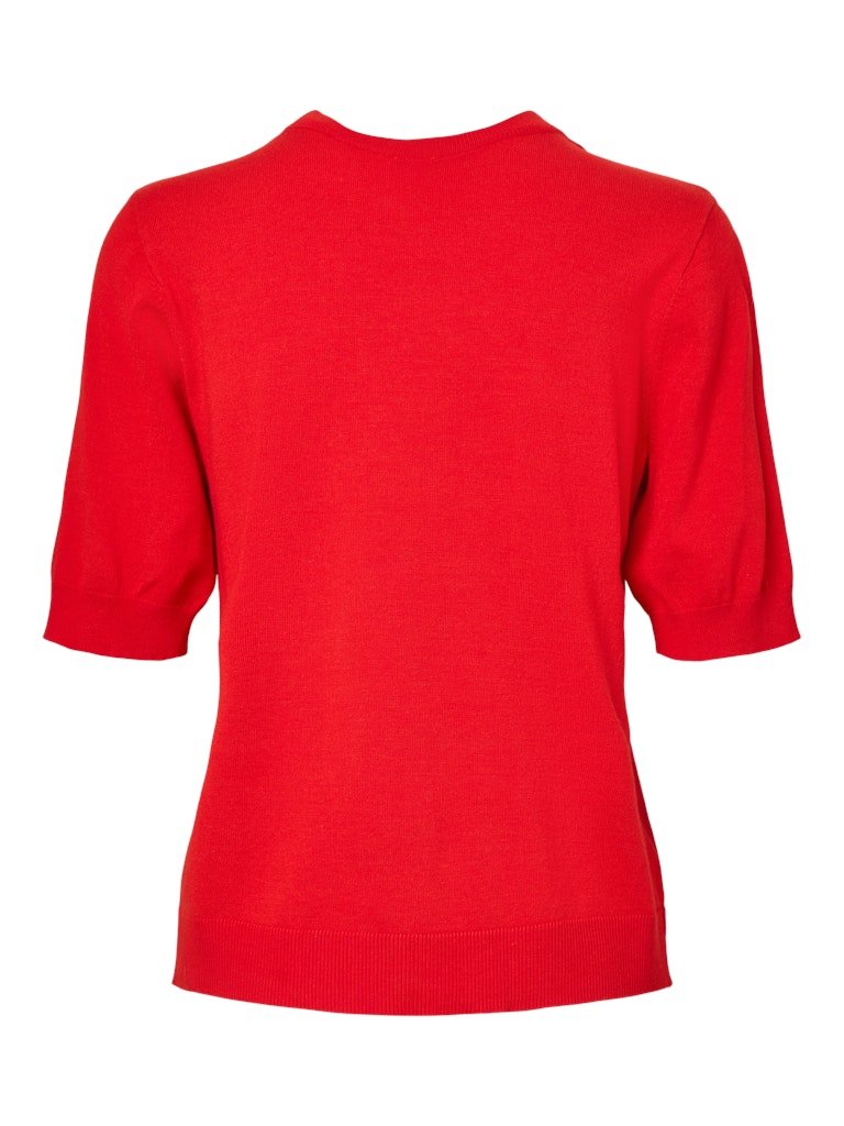 Yaslena Ss Knit Pullover Noos van Y.A.S – Pulls voor dames | Meisjes Brugge