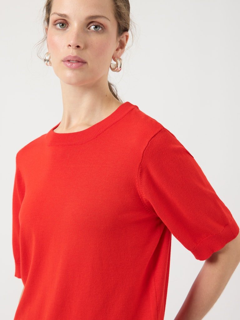 Yaslena Ss Knit Pullover Noos van Y.A.S – Pulls voor dames | Meisjes Brugge