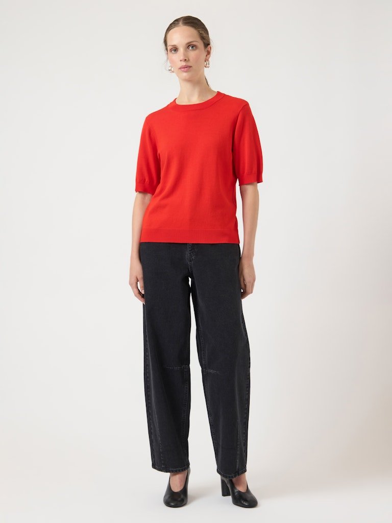 Yaslena Ss Knit Pullover Noos van Y.A.S – Pulls voor dames | Meisjes Brugge