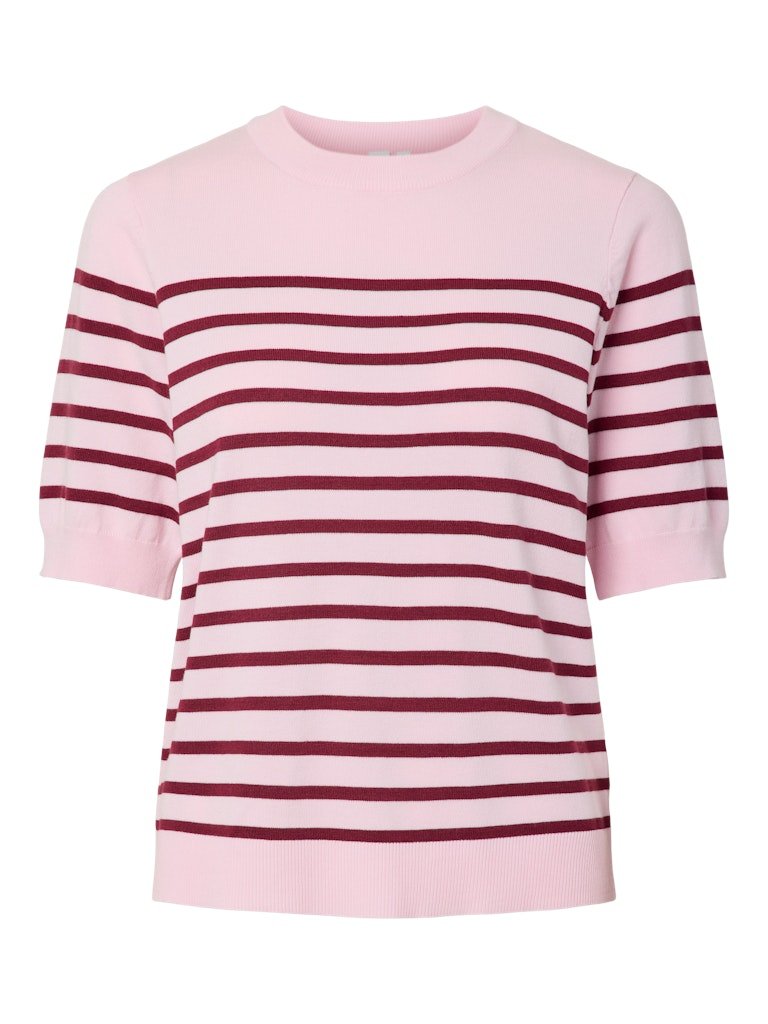 Pink lady Pulls - Yaslena Ss Knit Pullover Noos van Y.A.S