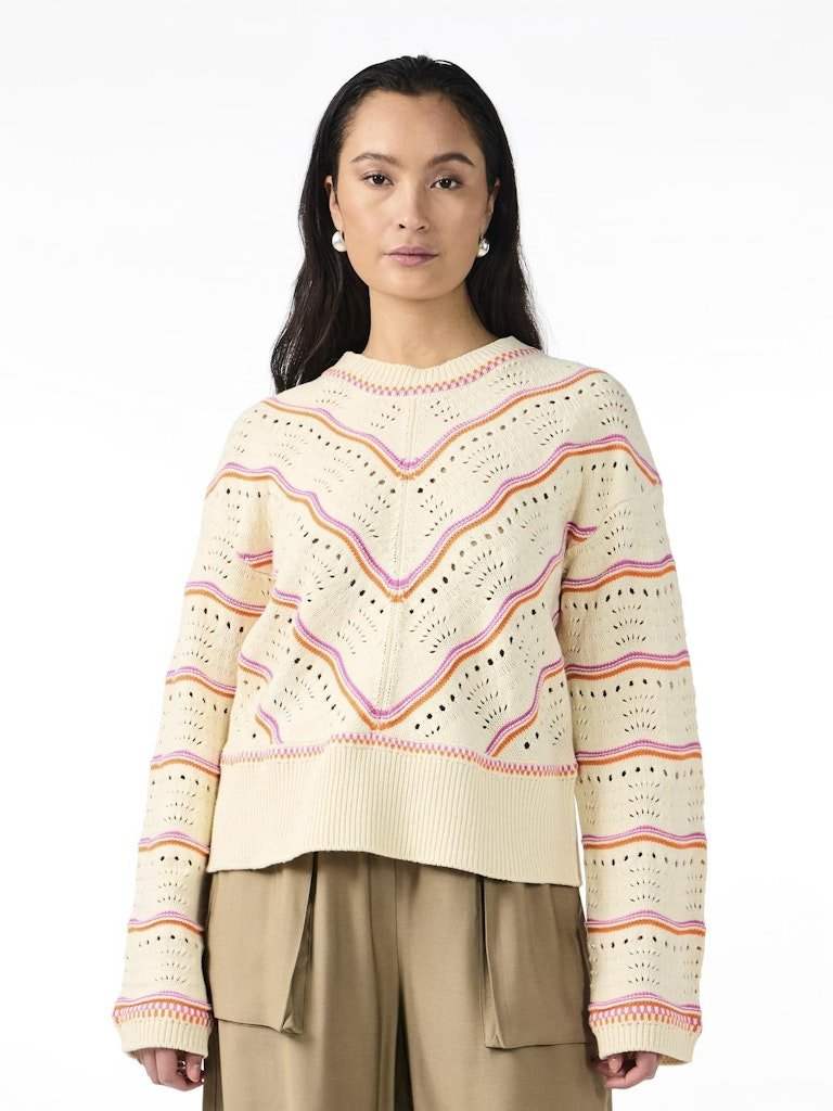 Pulls Yaslimera Ls Knit Pullover van Y.A.S