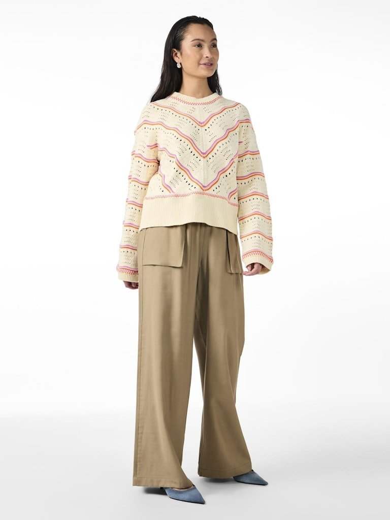 Pulls - Yaslimera Ls Knit Pullover van Y.A.S