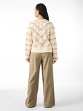 Pulls - Yaslimera Ls Knit Pullover van Y.A.S