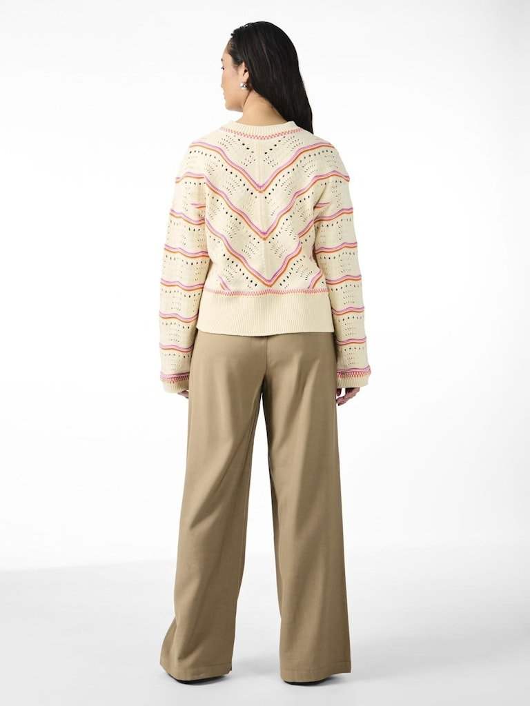 Pulls - Yaslimera Ls Knit Pullover van Y.A.S