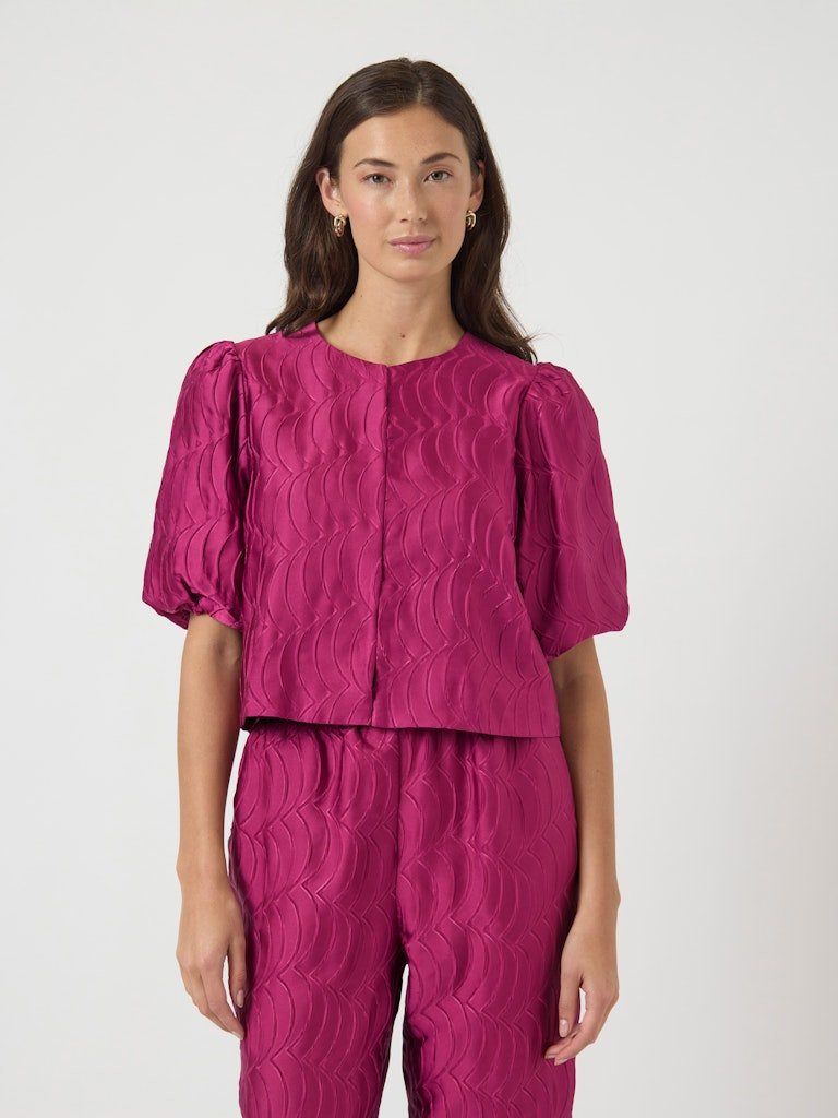 Tops - Yaslimo 2/4 Short Top van Y.A.S