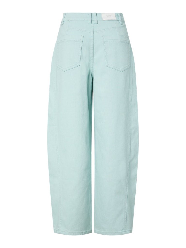 Jeans - Yaslua Hw Barrel Ankel Jeans - Ex van Y.A.S