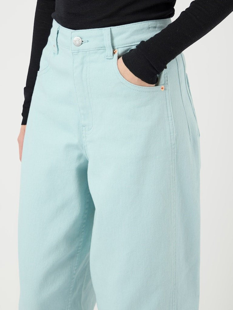 Jeans - Yaslua Hw Barrel Ankel Jeans - Ex van Y.A.S