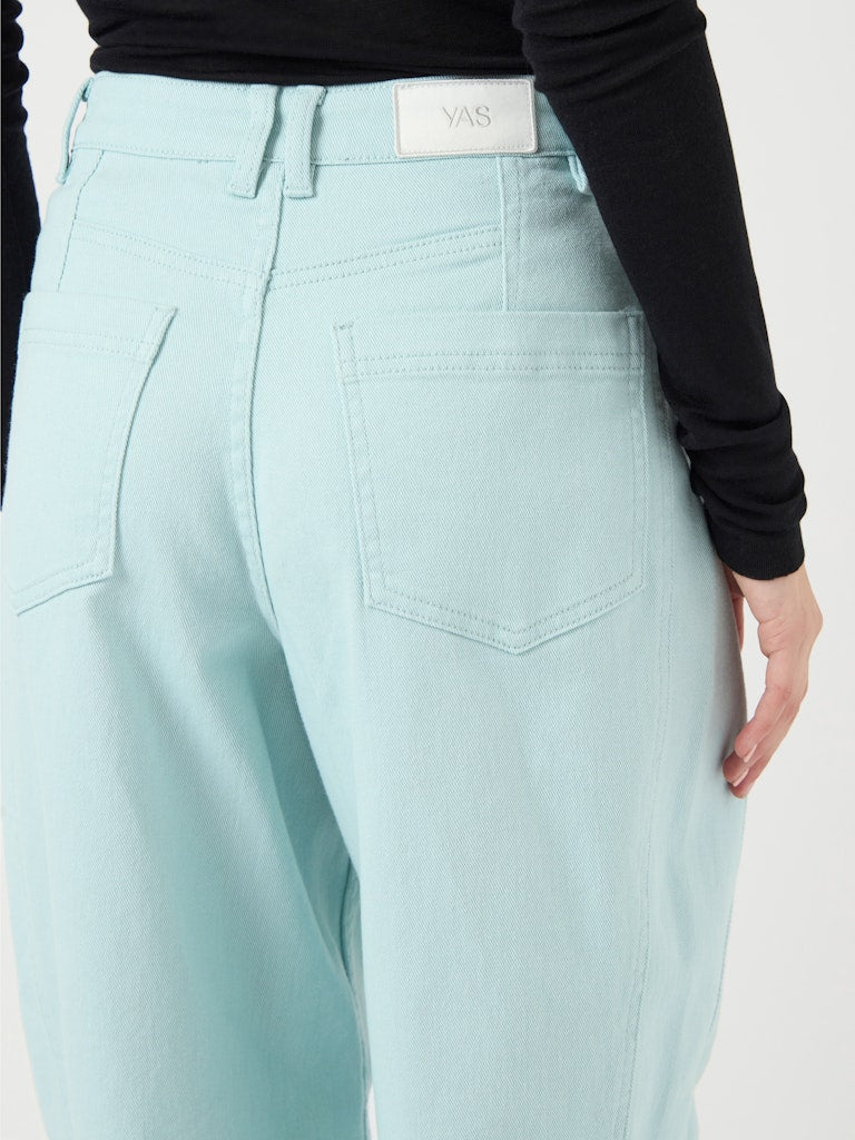 Jeans - Yaslua Hw Barrel Ankel Jeans - Ex van Y.A.S