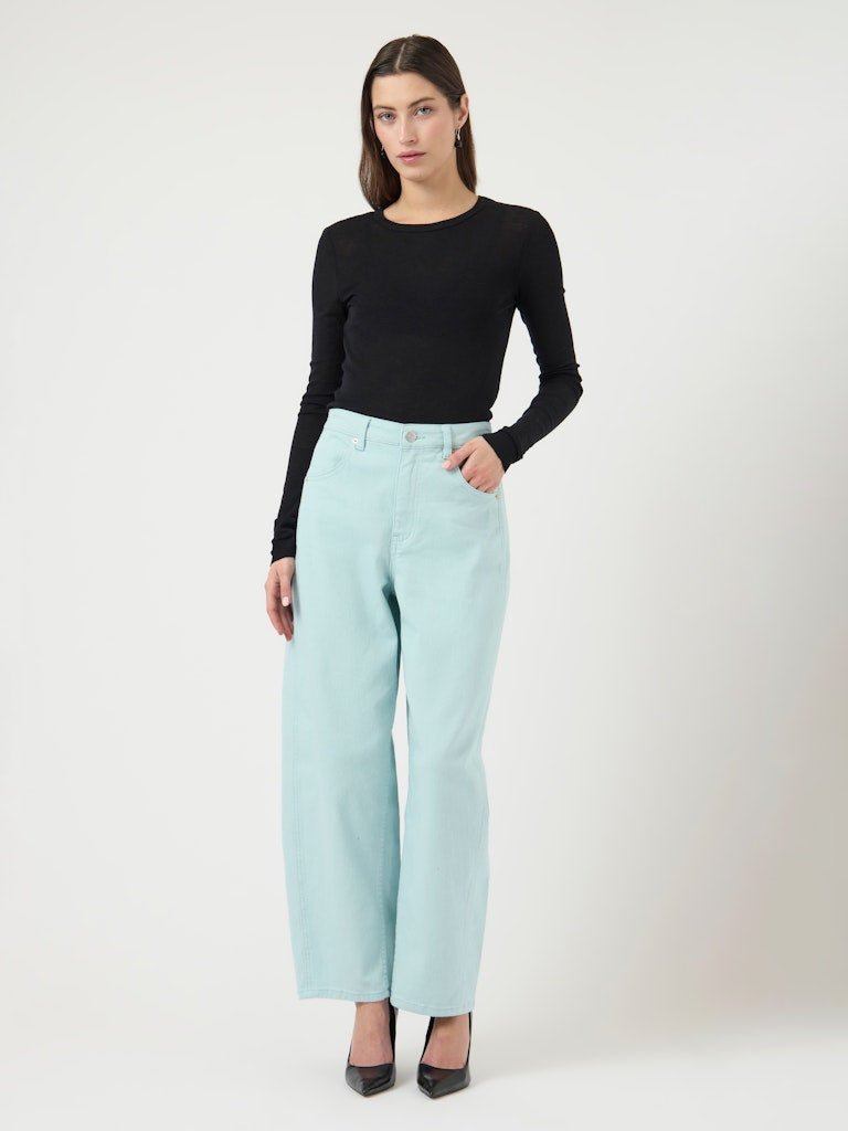 Jeans - Yaslua Hw Barrel Ankel Jeans - Ex van Y.A.S