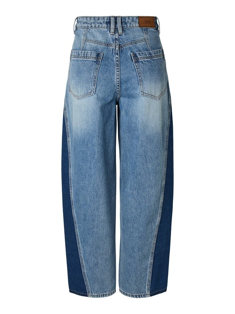 Yaslua Hw Panel Barrel Ankle Jeans van YAS – Jeans voor dames | Meisjes Brugge