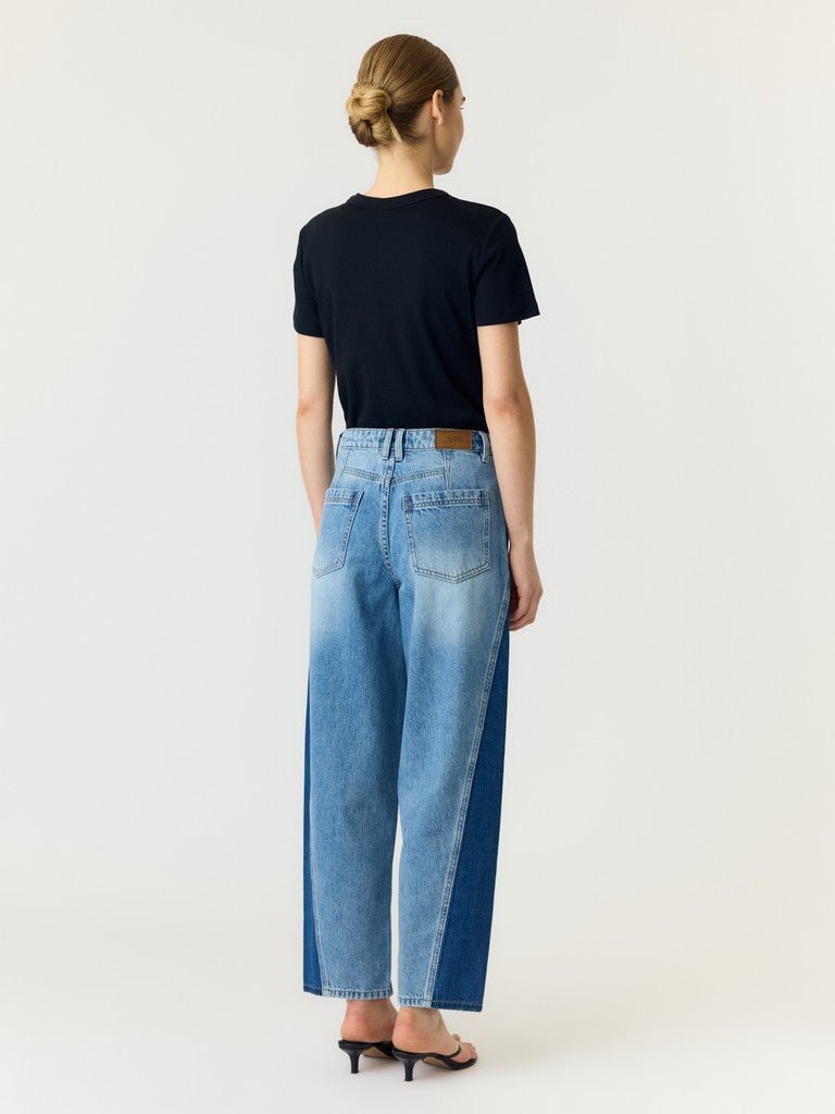 Yaslua Hw Panel Barrel Ankle Jeans van YAS – Jeans voor dames | Meisjes Brugge