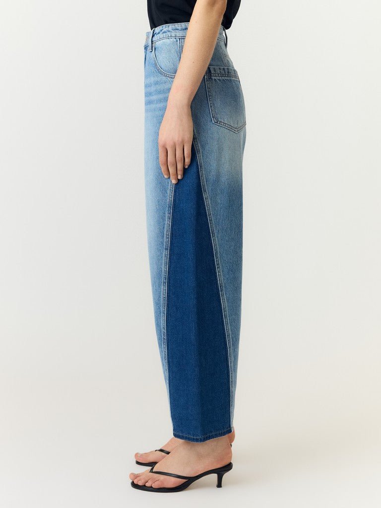 Yaslua Hw Panel Barrel Ankle Jeans van YAS – Jeans voor dames | Meisjes Brugge