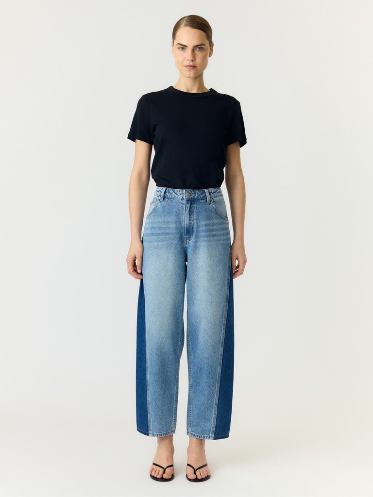 Yaslua Hw Panel Barrel Ankle Jeans van YAS – Jeans voor dames | Meisjes Brugge