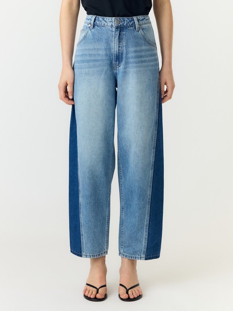 Yaslua Hw Panel Barrel Ankle Jeans van YAS – Jeans voor dames | Meisjes Brugge