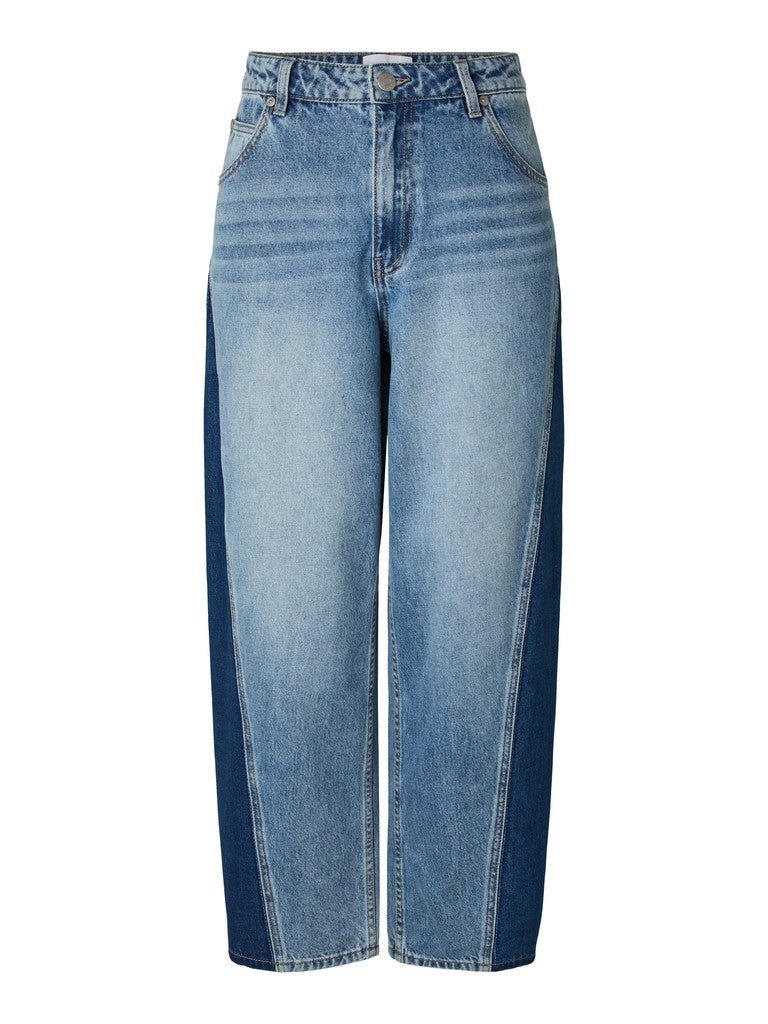 Yaslua Hw Panel Barrel Ankle Jeans van YAS – Jeans voor dames | Meisjes Brugge