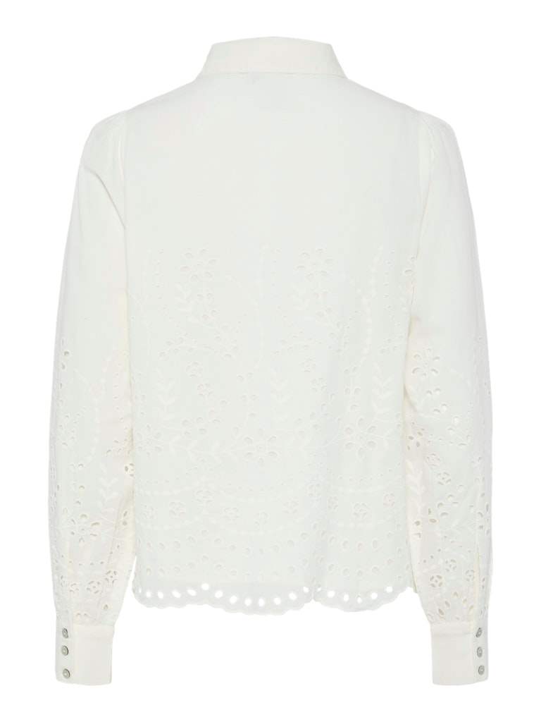 Yasluma Ls Shirt S. Noos SS25 van Y.A.S – Shirts voor dames | Meisjes Brugge