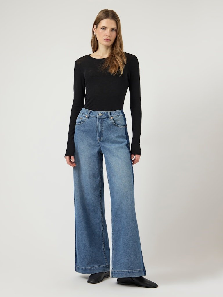 Yaspamela Hw Wide Jeans - D2D van Y.A.S – Jeans voor dames | Meisjes Brugge