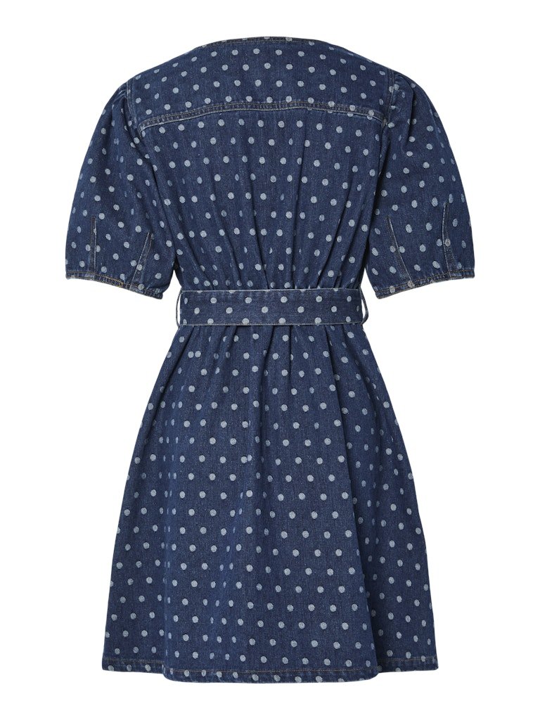 Yasprikka 2/4 Denim Dress - koop Jurken van Y.A.S bij Meisjes Brugge