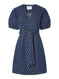 Yasprikka 2/4 Denim Dress - koop Jurken van Y.A.S bij Meisjes Brugge