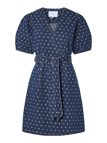 Yasprikka 2/4 Denim Dress - koop Jurken van Y.A.S bij Meisjes Brugge