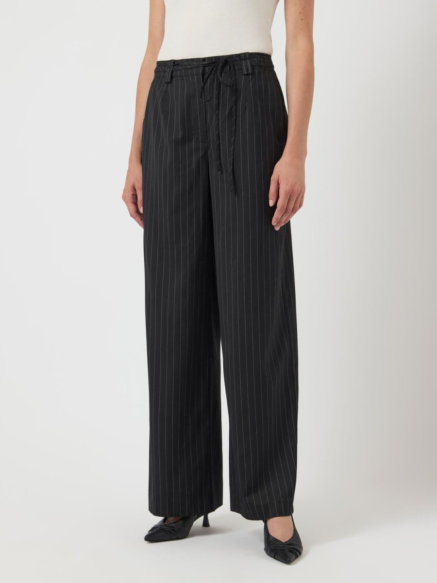 Black Broeken - Yasrimma Hmw Pant van Y.A.S