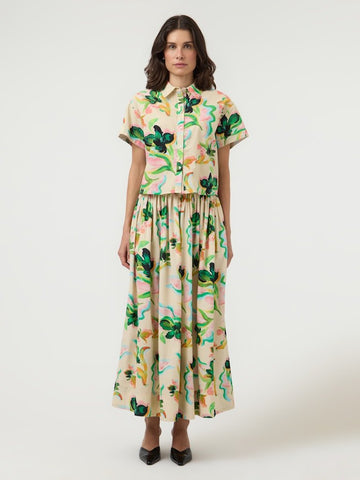 Yasrita Hw Ankle Skirt – Rokken voor dames in kleur | Meisjes
