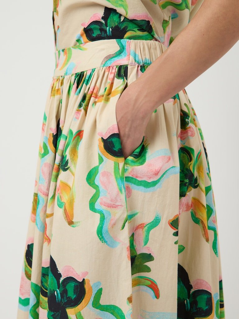 Yasrita Hw Ankle Skirt – Rokken voor dames in kleur | Meisjes