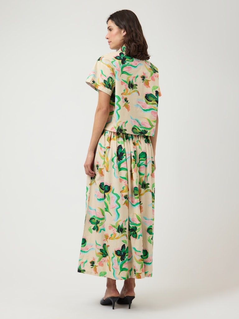 Yasrita Hw Ankle Skirt – Rokken voor dames in kleur | Meisjes