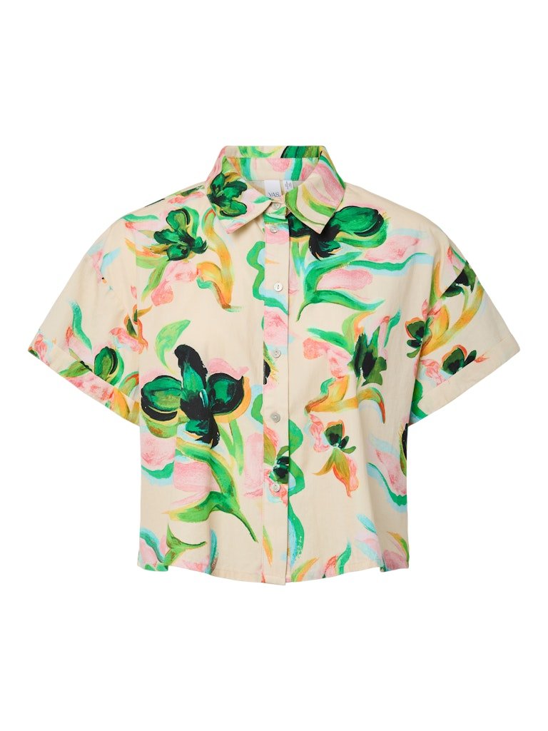 Yasrita Ss Short Shirt – Shirts voor dames in kleur | Meisjes