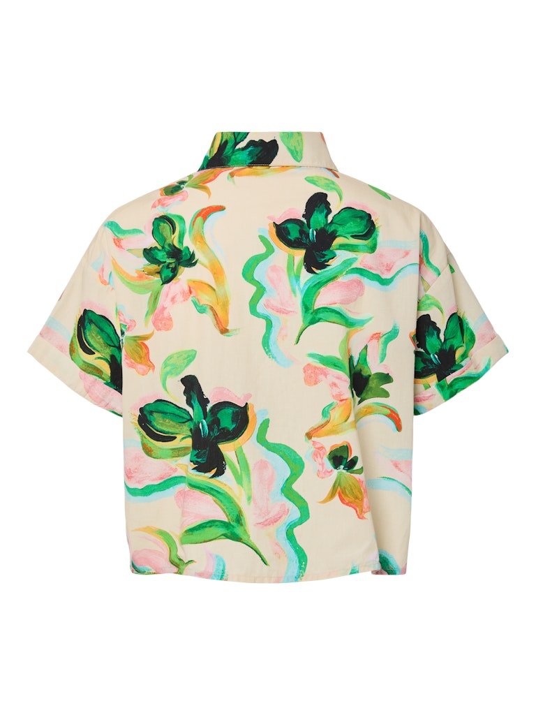 Yasrita Ss Short Shirt – Shirts voor dames in kleur | Meisjes