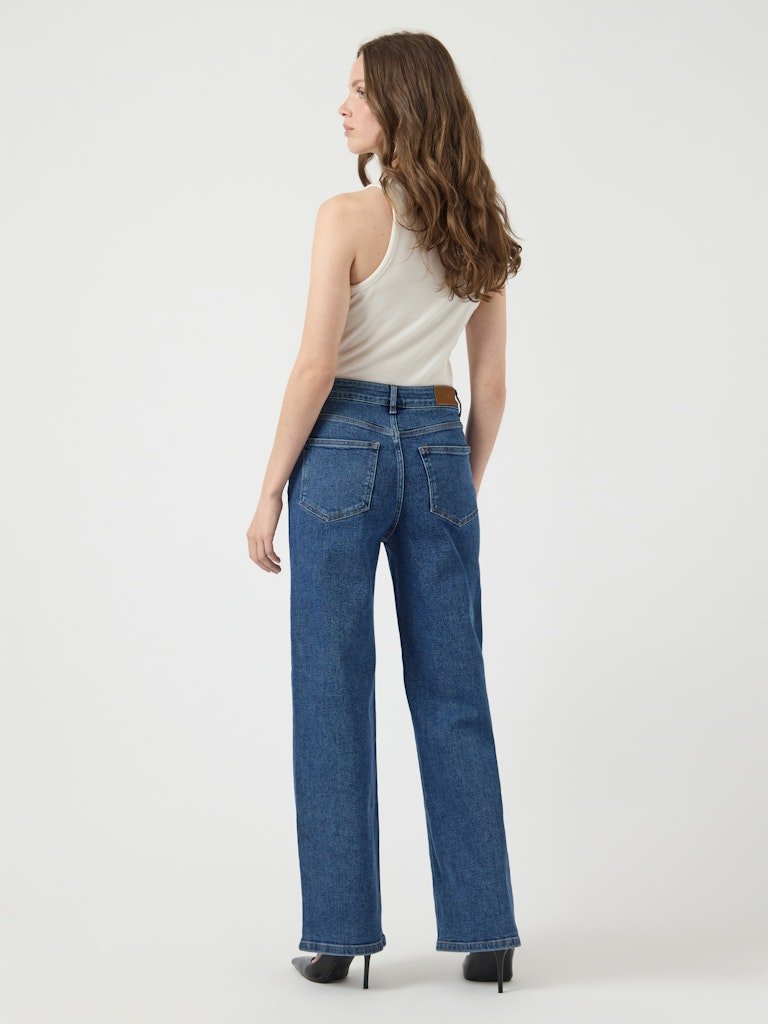 Yasrosie Hw Straight Jeans 002 Noos - koop Jeans van Y.A.S bij Meisjes Brugge