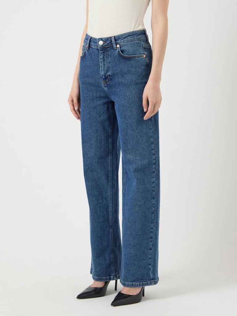 Yasrosie Hw Straight Jeans 002 Noos - koop Jeans van Y.A.S bij Meisjes Brugge